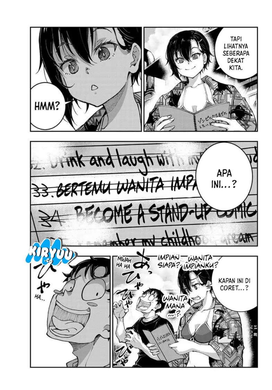 Zombie 100 ~Zombie ni Naru Made ni Shitai 100 no Koto~ Chapter 55 - halaman 10