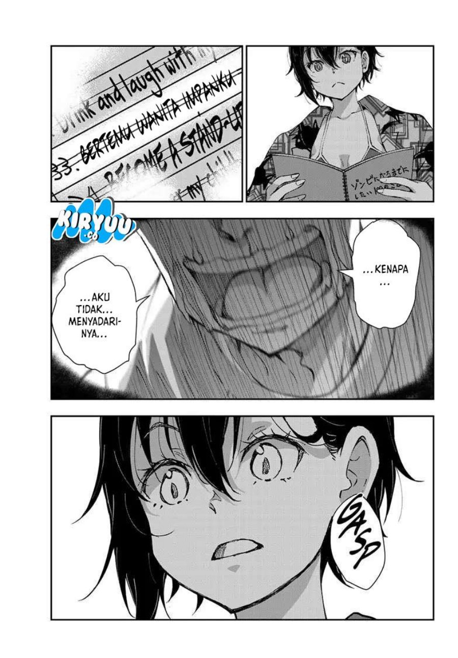 Zombie 100 ~Zombie ni Naru Made ni Shitai 100 no Koto~ Chapter 55 - halaman 12