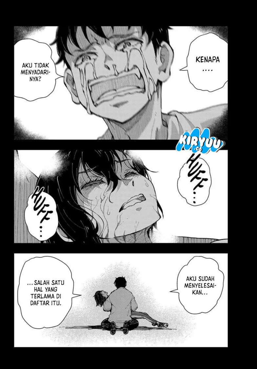 Zombie 100 ~Zombie ni Naru Made ni Shitai 100 no Koto~ Chapter 55 - halaman 13