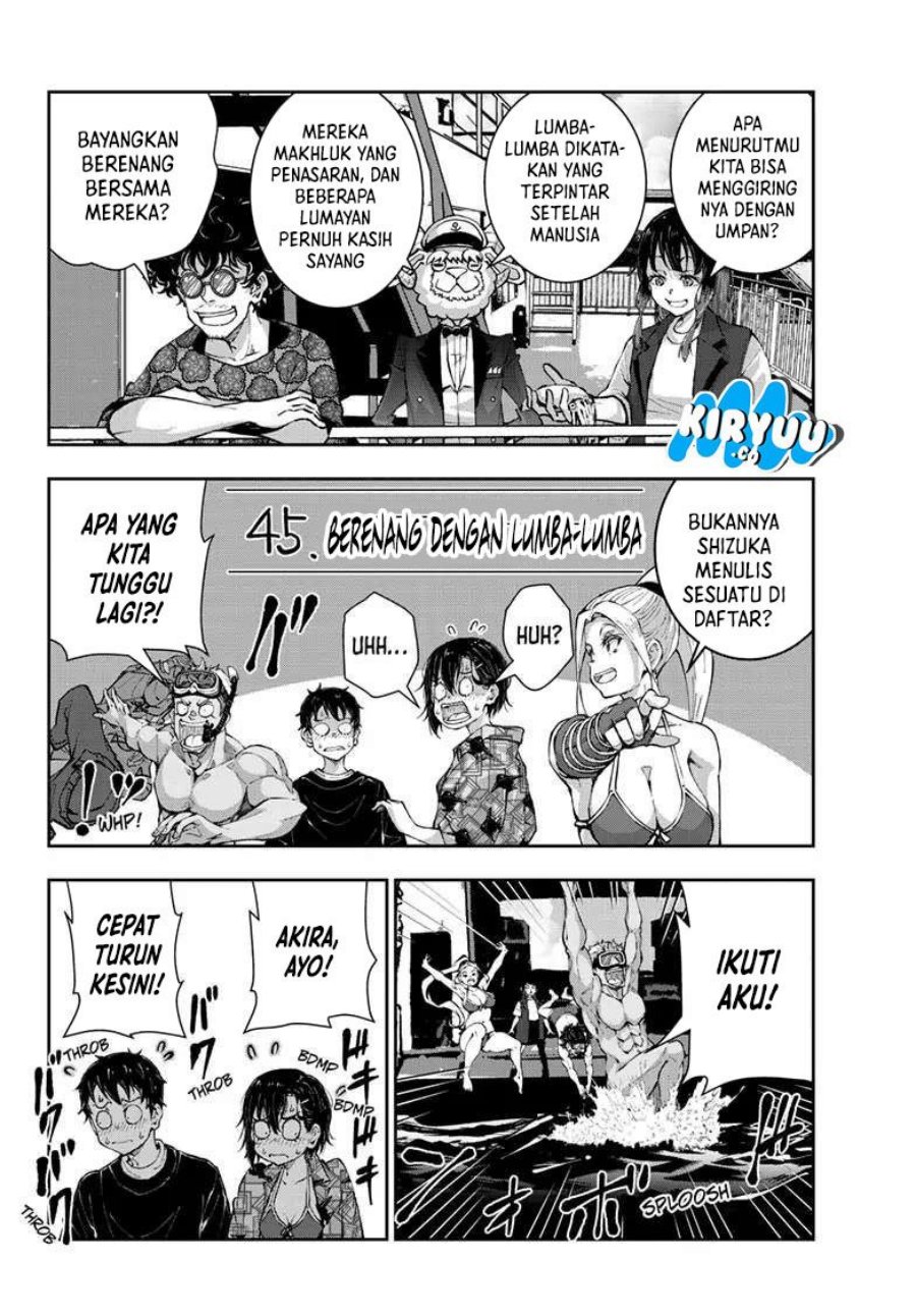 Zombie 100 ~Zombie ni Naru Made ni Shitai 100 no Koto~ Chapter 55 - halaman 17