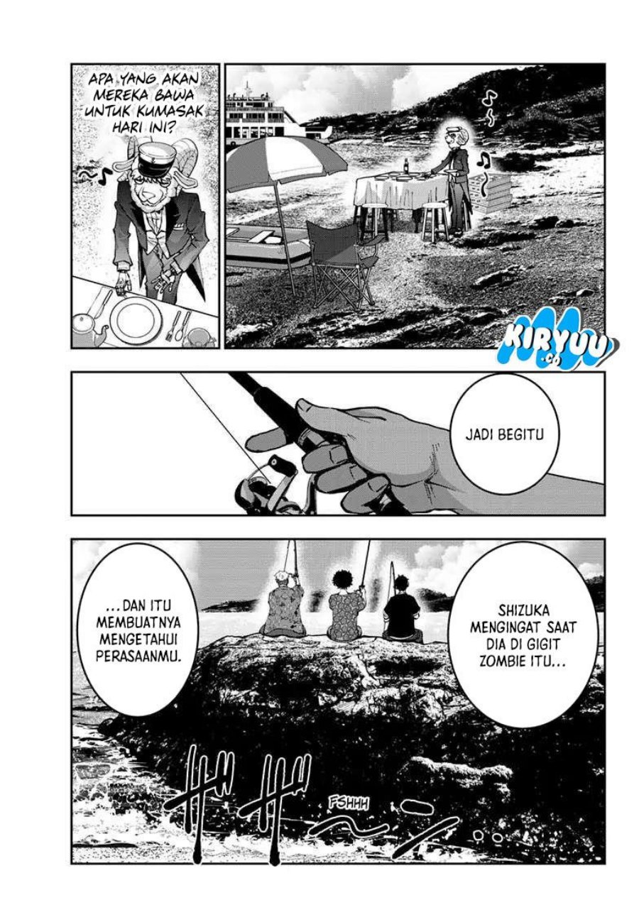 Zombie 100 ~Zombie ni Naru Made ni Shitai 100 no Koto~ Chapter 55 - halaman 24