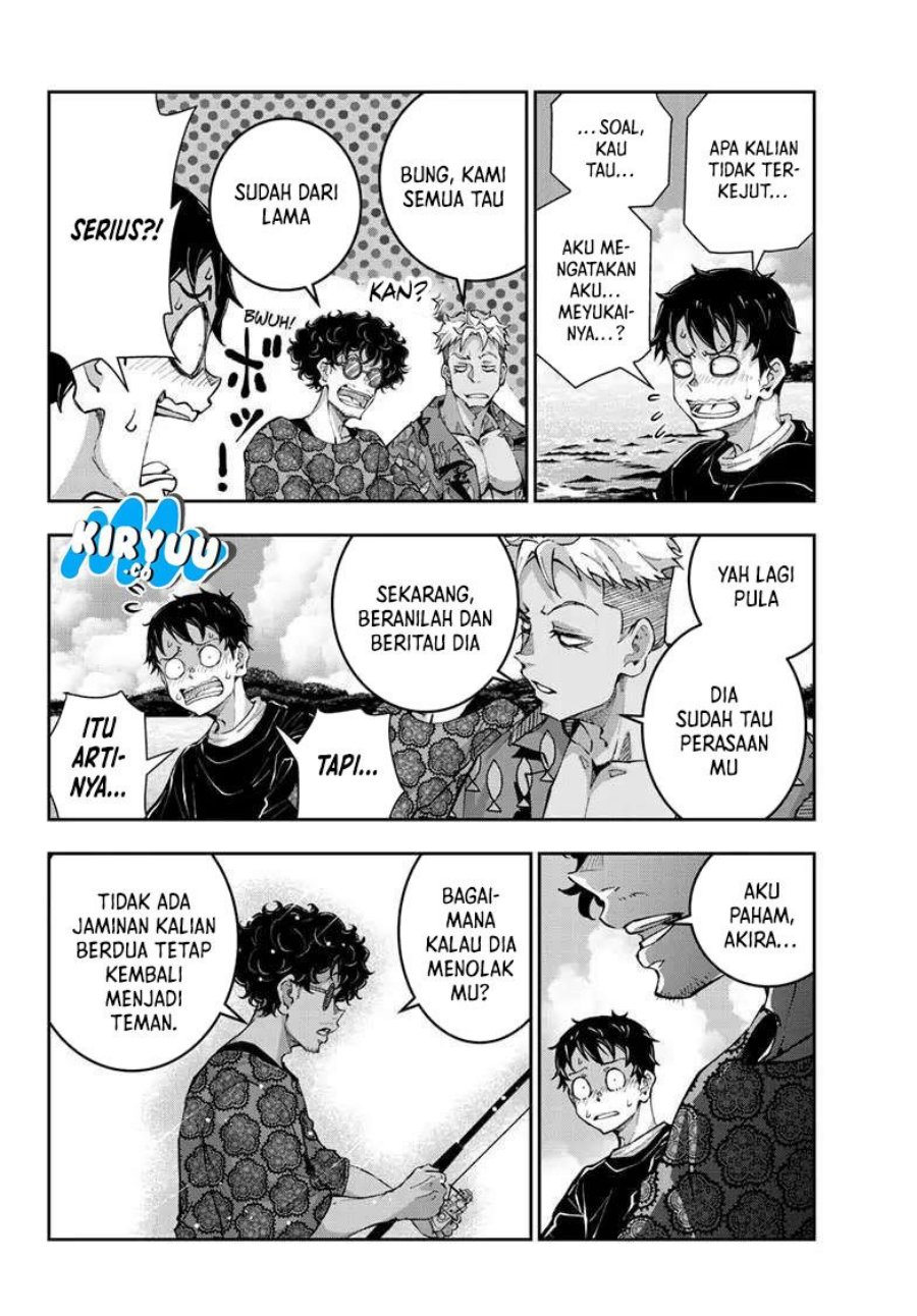 Zombie 100 ~Zombie ni Naru Made ni Shitai 100 no Koto~ Chapter 55 - halaman 25