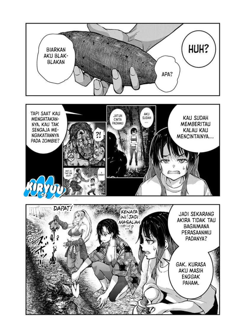 Zombie 100 ~Zombie ni Naru Made ni Shitai 100 no Koto~ Chapter 55 - halaman 28