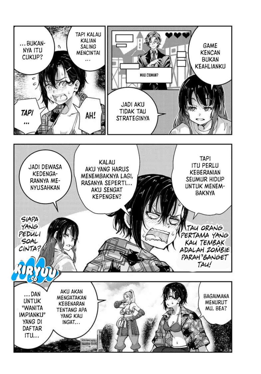 Zombie 100 ~Zombie ni Naru Made ni Shitai 100 no Koto~ Chapter 55 - halaman 29