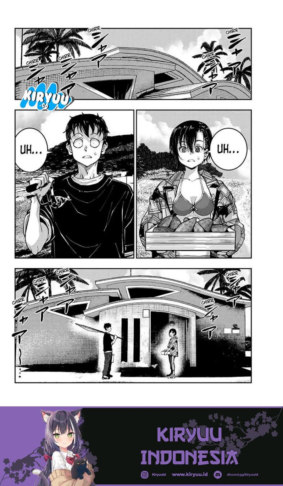 Zombie 100 ~Zombie ni Naru Made ni Shitai 100 no Koto~ Chapter 55 - halaman 31