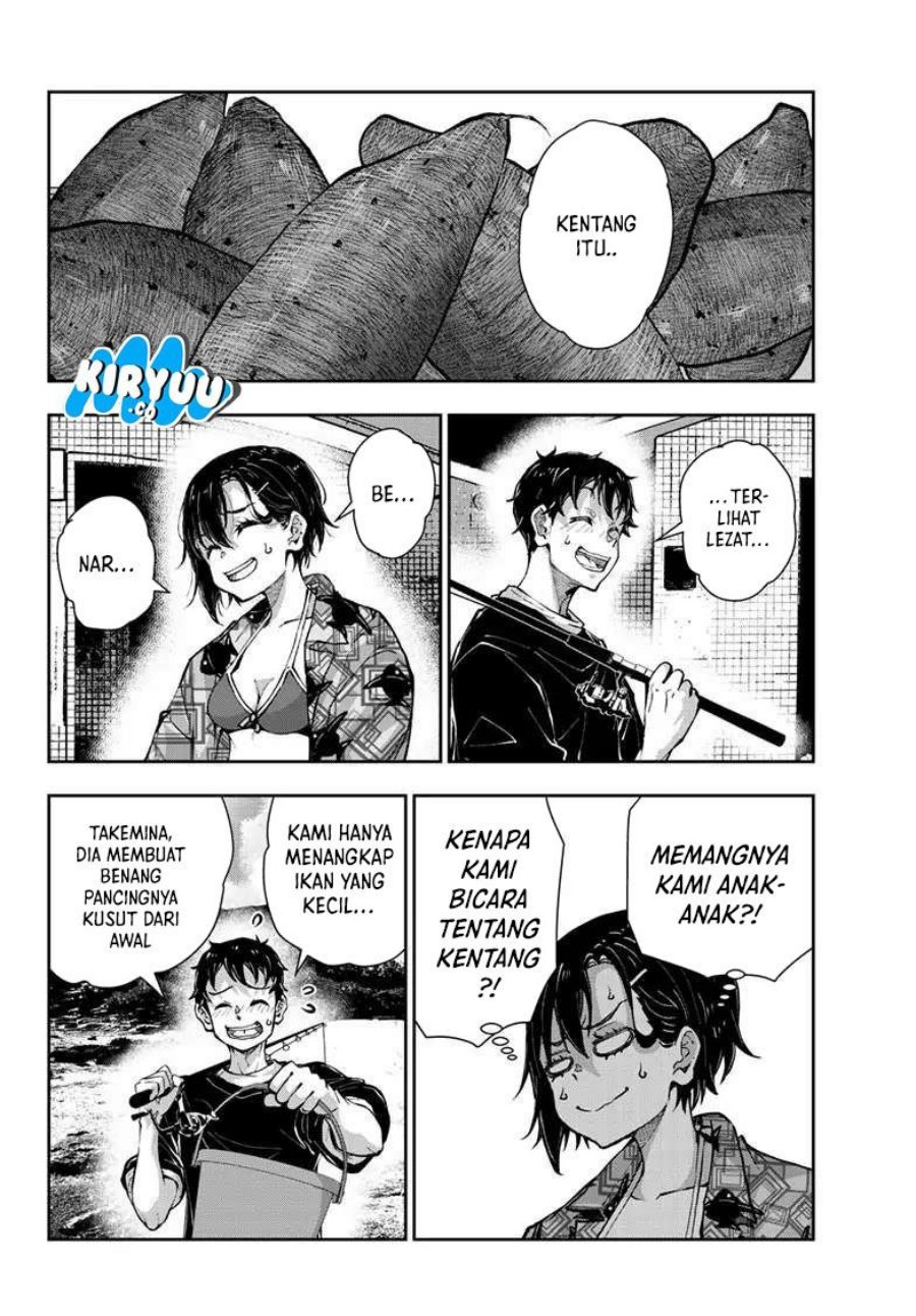 Zombie 100 ~Zombie ni Naru Made ni Shitai 100 no Koto~ Chapter 55 - halaman 33