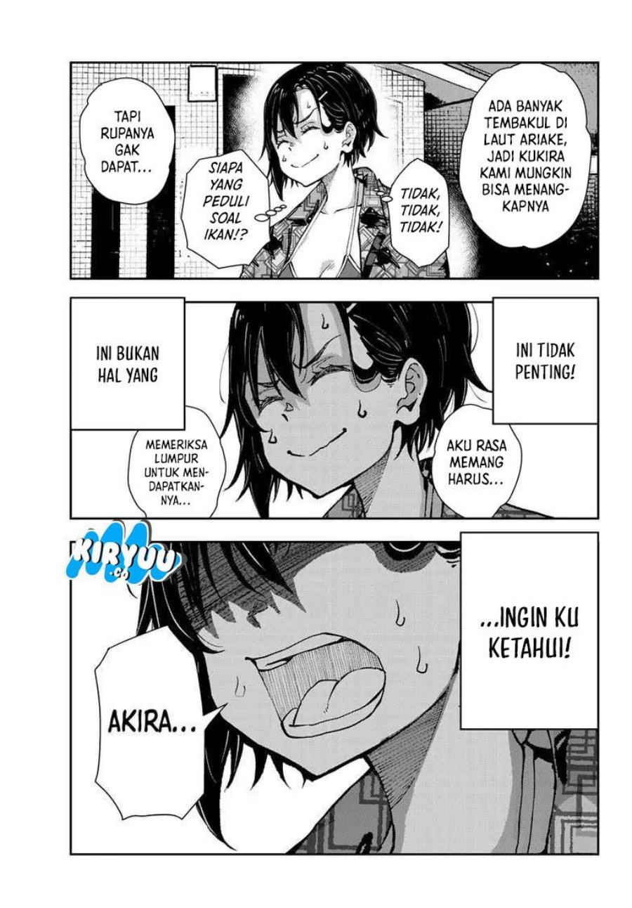 Zombie 100 ~Zombie ni Naru Made ni Shitai 100 no Koto~ Chapter 55 - halaman 34