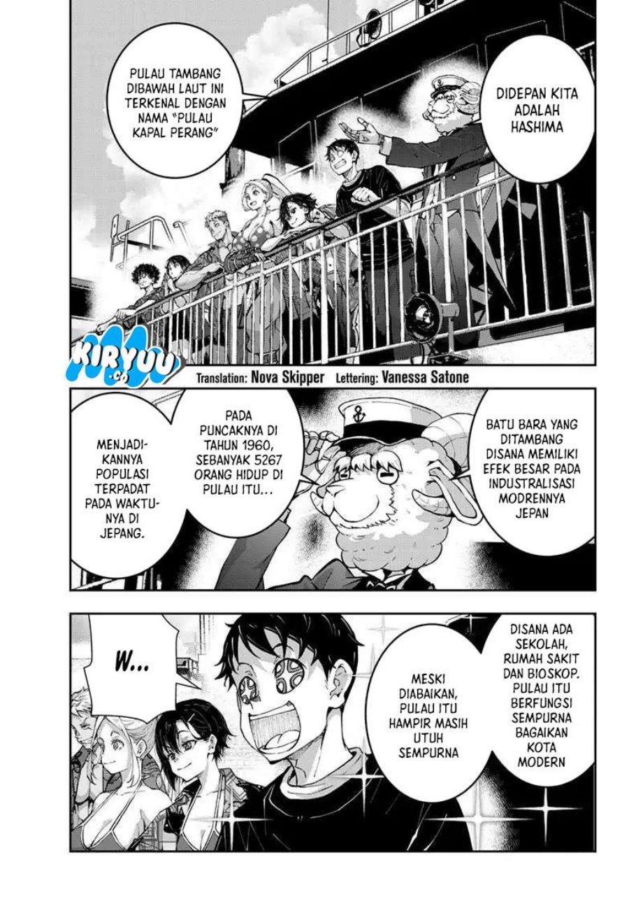 Zombie 100 ~Zombie ni Naru Made ni Shitai 100 no Koto~ Chapter 55 - halaman 4