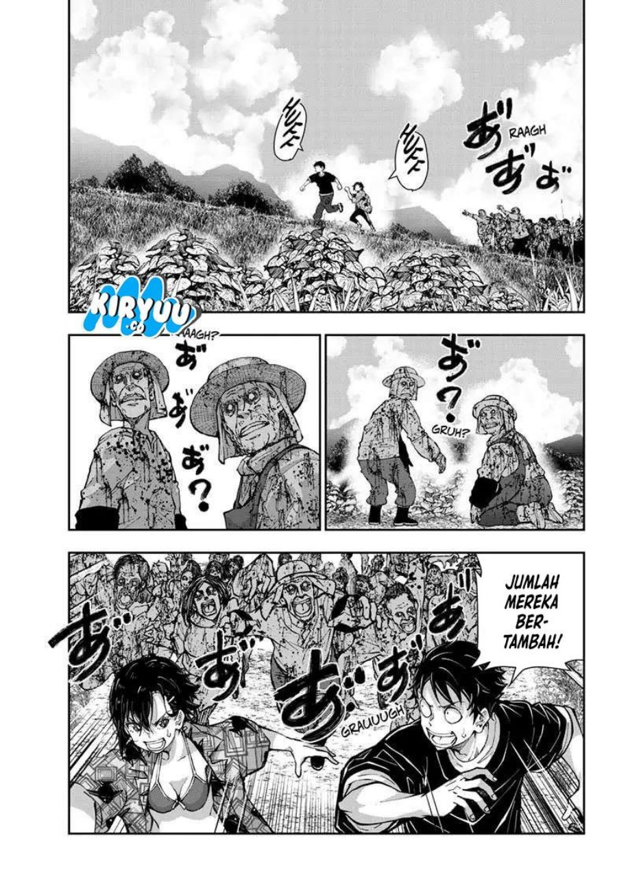 Zombie 100 ~Zombie ni Naru Made ni Shitai 100 no Koto~ Chapter 55 - halaman 40