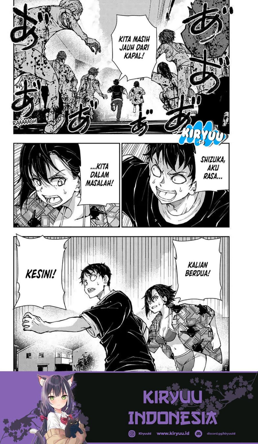 Zombie 100 ~Zombie ni Naru Made ni Shitai 100 no Koto~ Chapter 55 - halaman 41