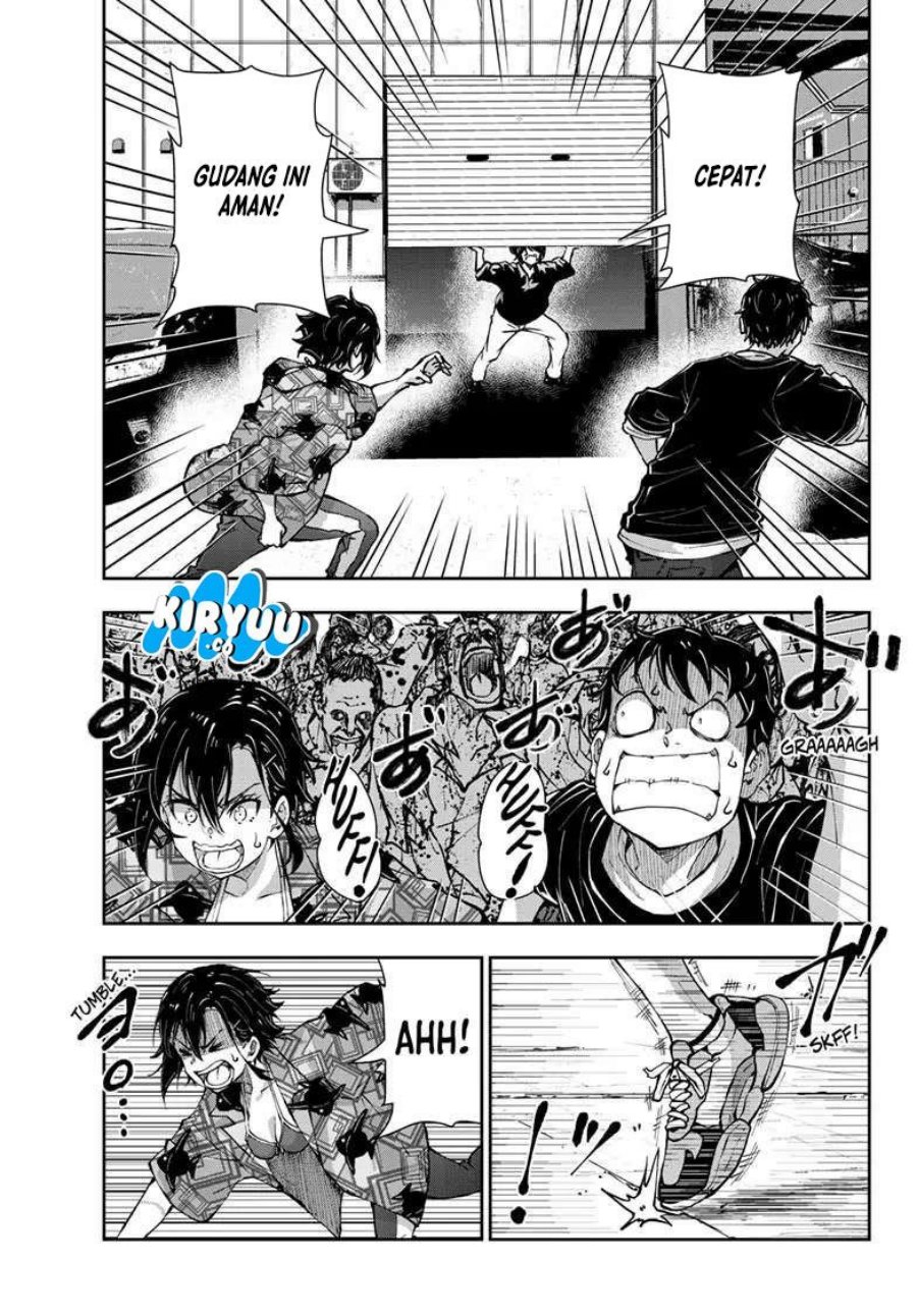Zombie 100 ~Zombie ni Naru Made ni Shitai 100 no Koto~ Chapter 55 - halaman 42