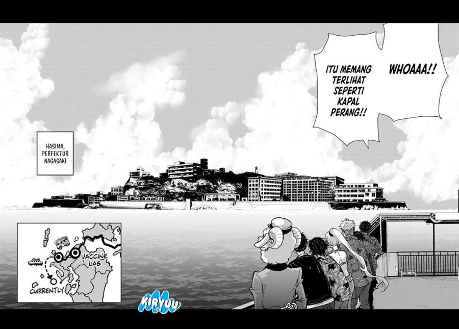 Zombie 100 ~Zombie ni Naru Made ni Shitai 100 no Koto~ Chapter 55 - halaman 5