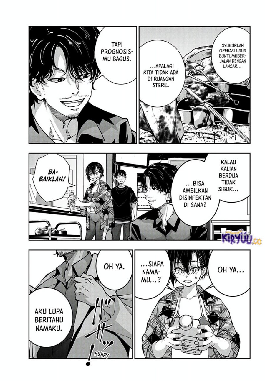 Zombie 100 ~Zombie ni Naru Made ni Shitai 100 no Koto~ Chapter 56 - halaman 10