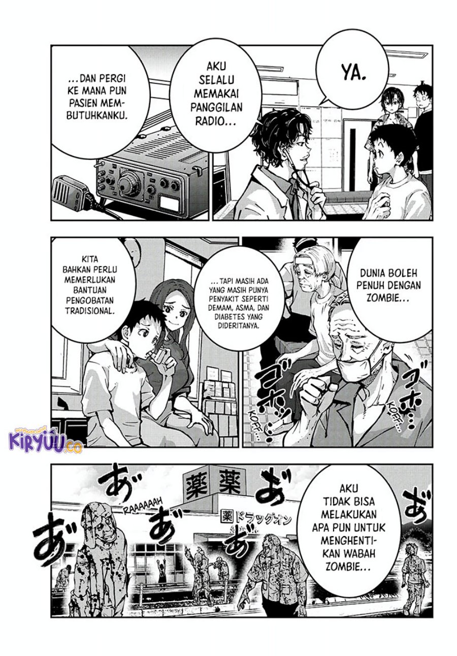 Zombie 100 ~Zombie ni Naru Made ni Shitai 100 no Koto~ Chapter 56 - halaman 12