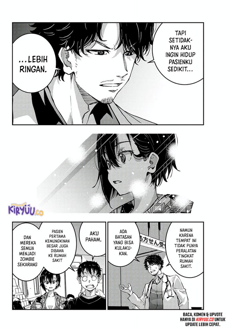 Zombie 100 ~Zombie ni Naru Made ni Shitai 100 no Koto~ Chapter 56 - halaman 13
