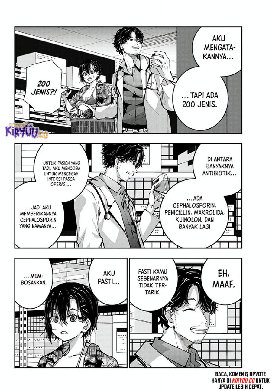 Zombie 100 ~Zombie ni Naru Made ni Shitai 100 no Koto~ Chapter 56 - halaman 17
