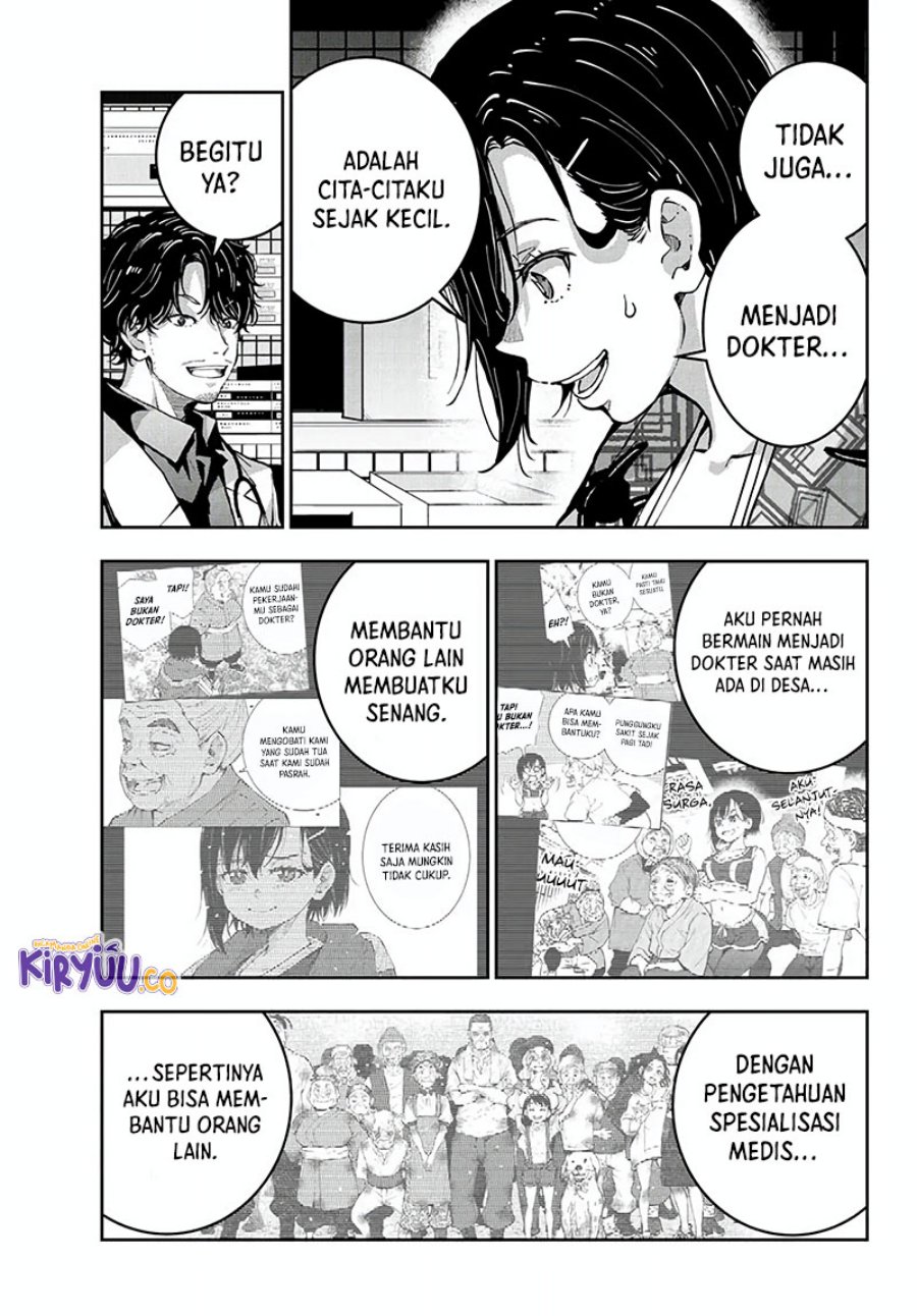 Zombie 100 ~Zombie ni Naru Made ni Shitai 100 no Koto~ Chapter 56 - halaman 18
