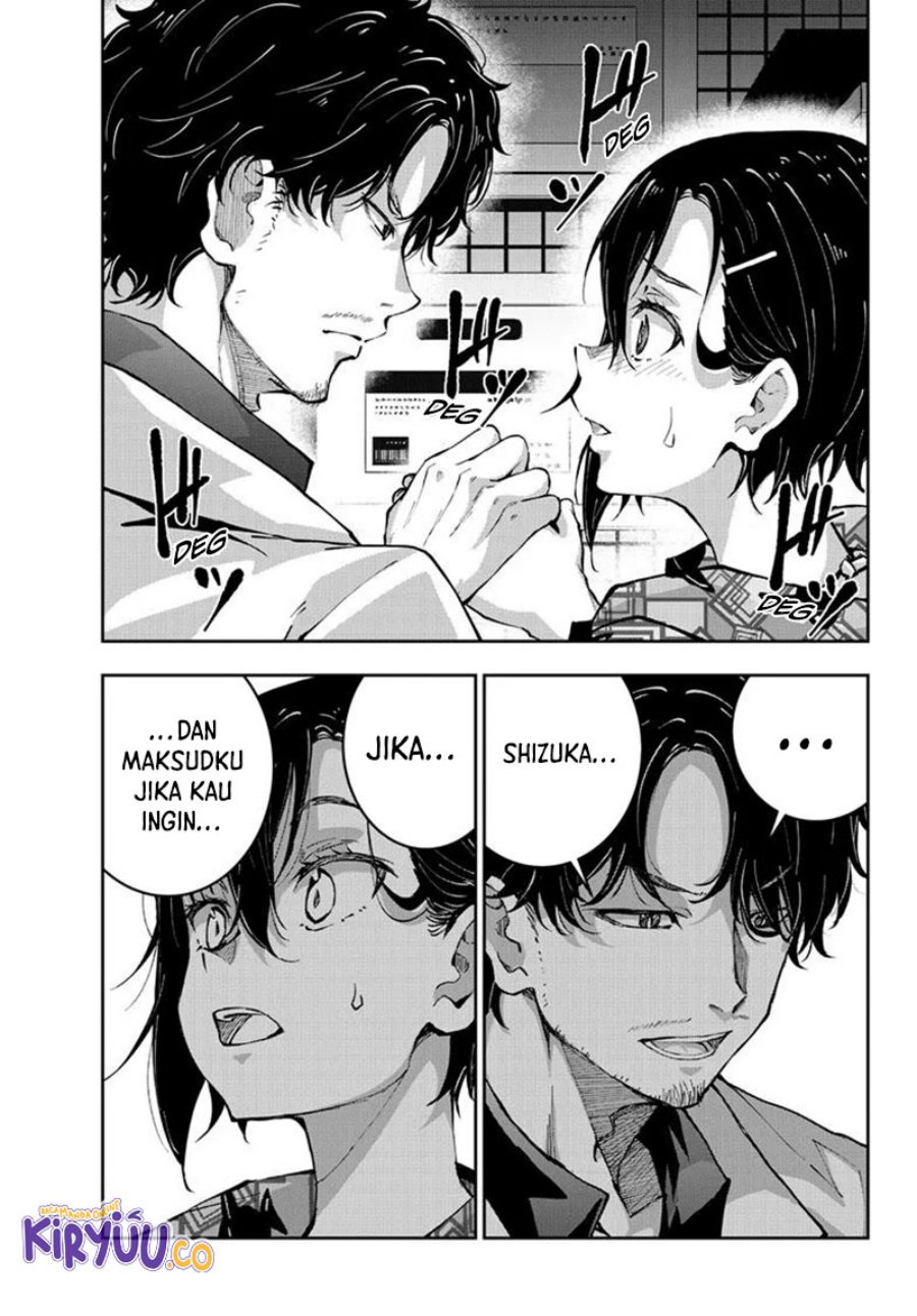 Zombie 100 ~Zombie ni Naru Made ni Shitai 100 no Koto~ Chapter 56 - halaman 24