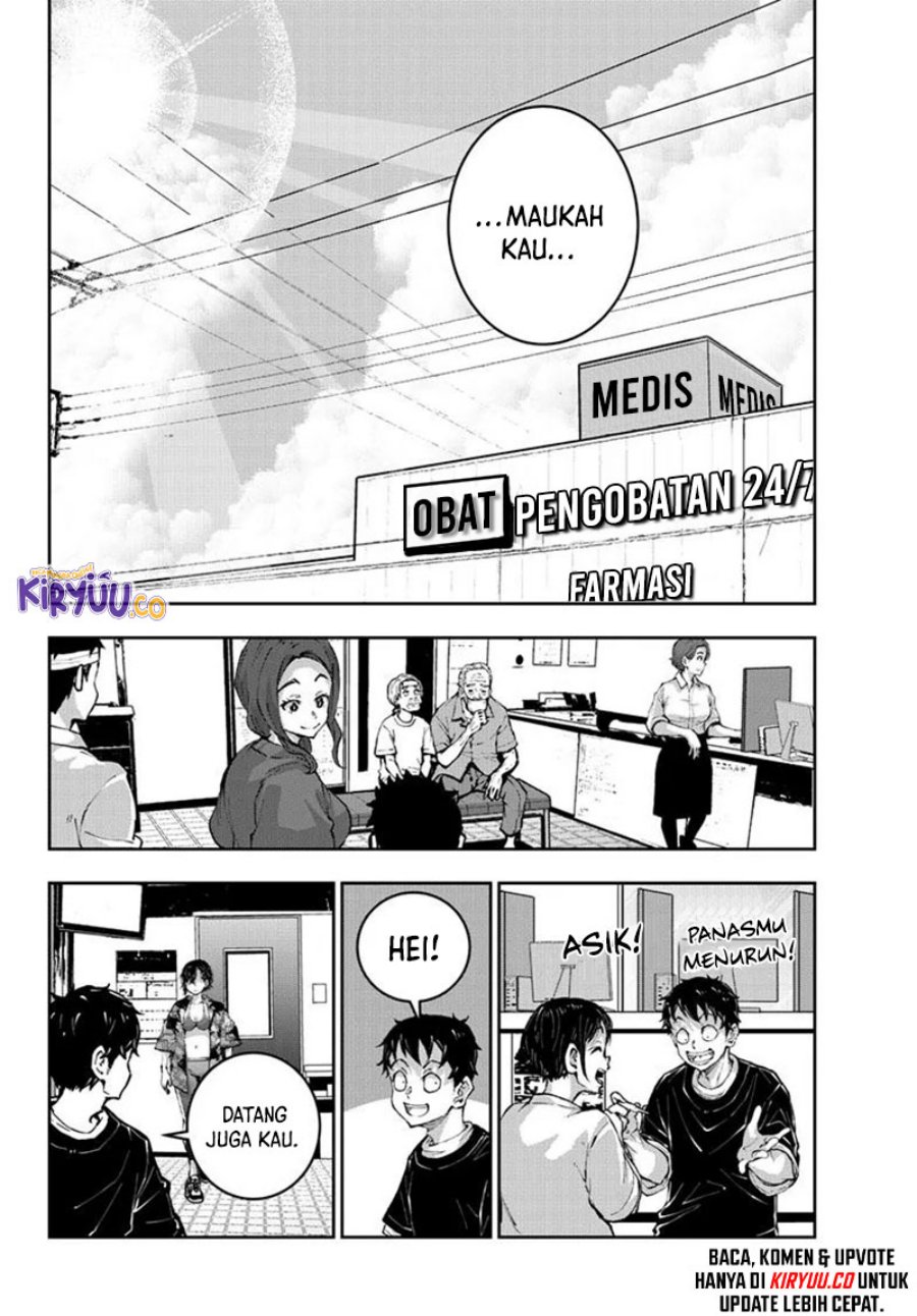 Zombie 100 ~Zombie ni Naru Made ni Shitai 100 no Koto~ Chapter 56 - halaman 25