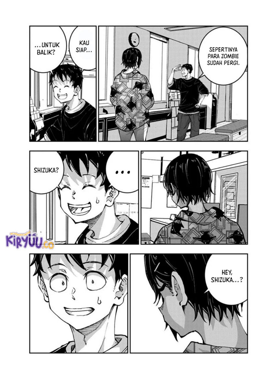 Zombie 100 ~Zombie ni Naru Made ni Shitai 100 no Koto~ Chapter 56 - halaman 26