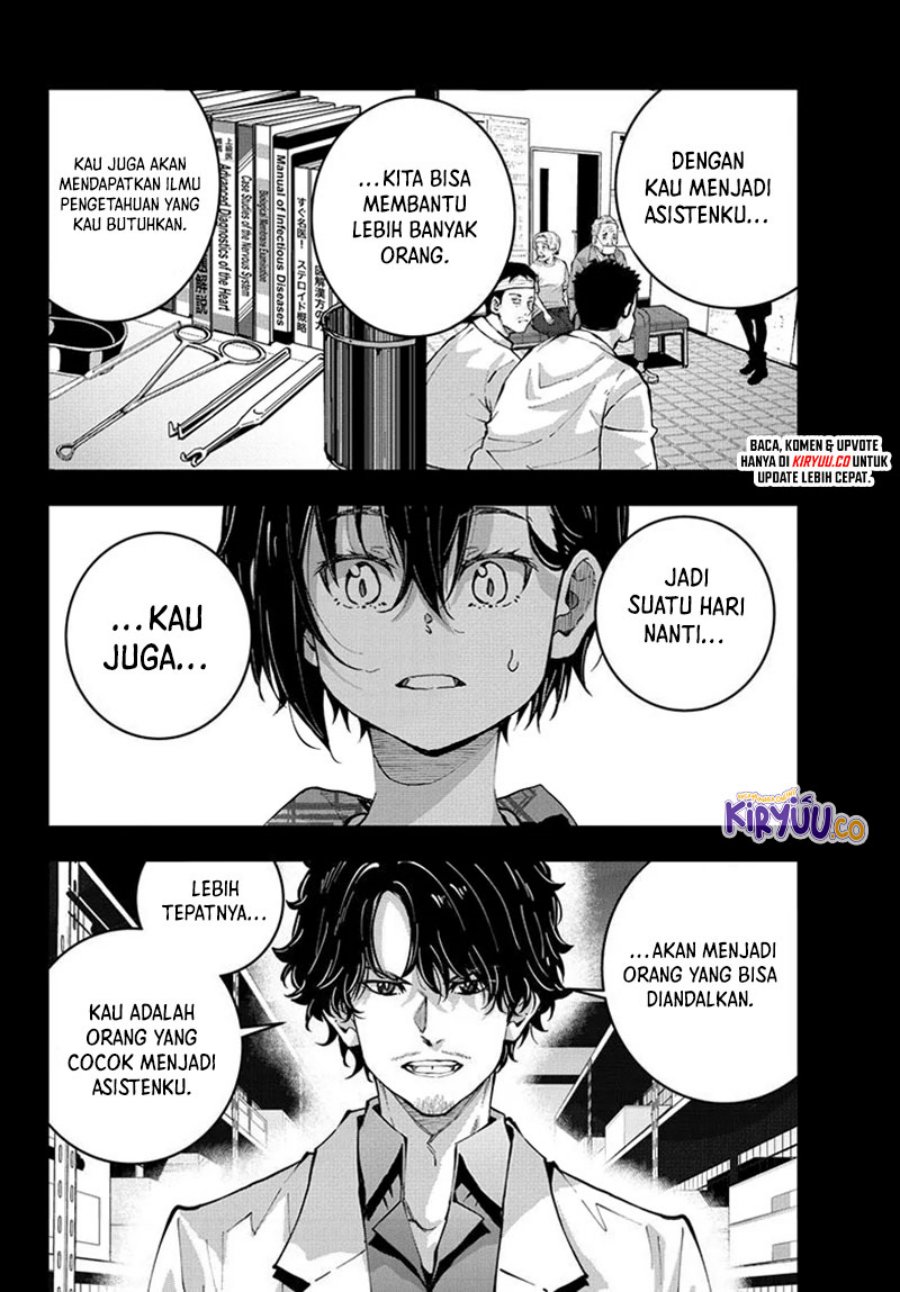 Zombie 100 ~Zombie ni Naru Made ni Shitai 100 no Koto~ Chapter 56 - halaman 29