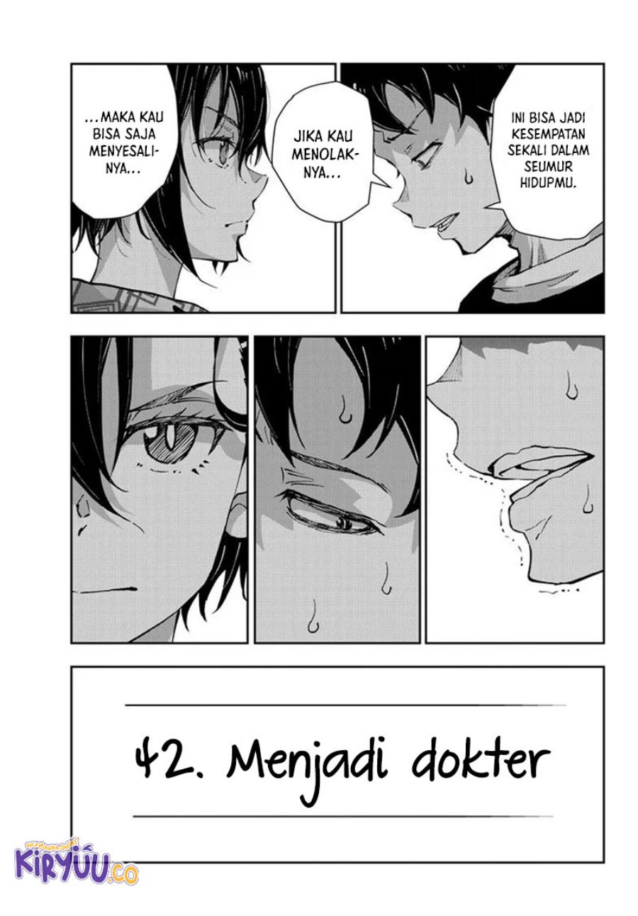 Zombie 100 ~Zombie ni Naru Made ni Shitai 100 no Koto~ Chapter 56 - halaman 32