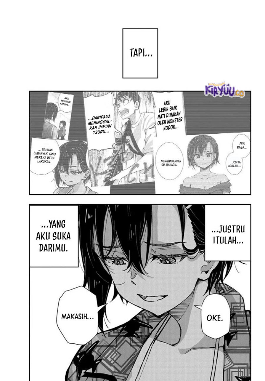 Zombie 100 ~Zombie ni Naru Made ni Shitai 100 no Koto~ Chapter 56 - halaman 34