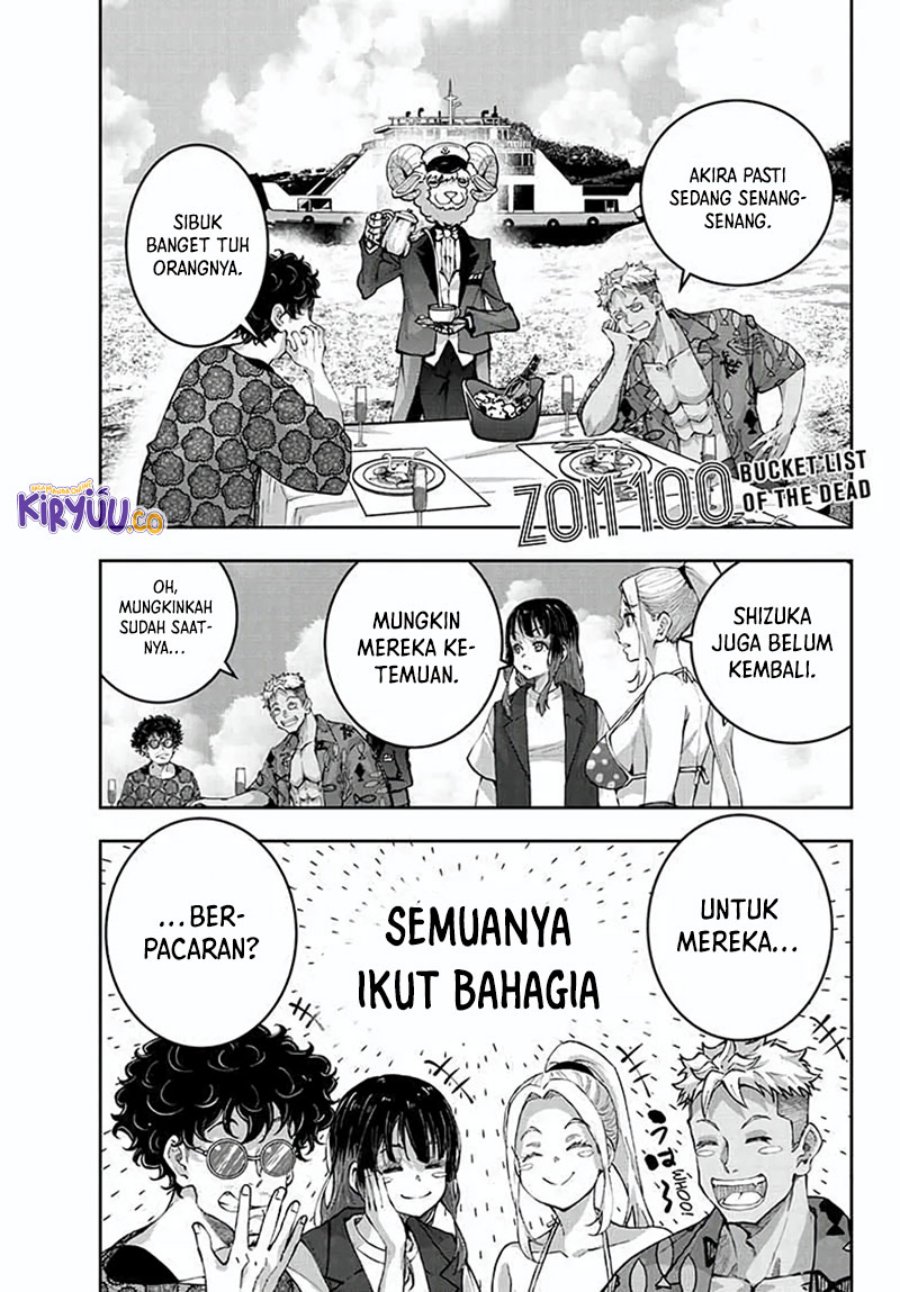 Zombie 100 ~Zombie ni Naru Made ni Shitai 100 no Koto~ Chapter 56 - halaman 4