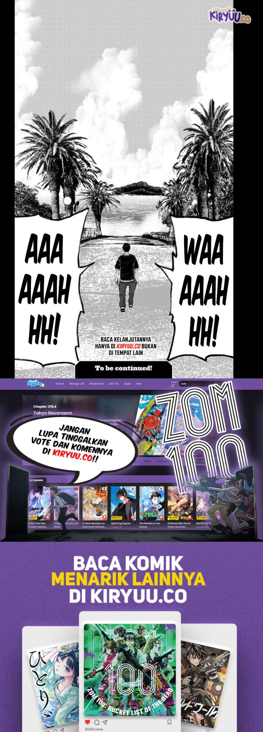 Zombie 100 ~Zombie ni Naru Made ni Shitai 100 no Koto~ Chapter 56 - halaman 41