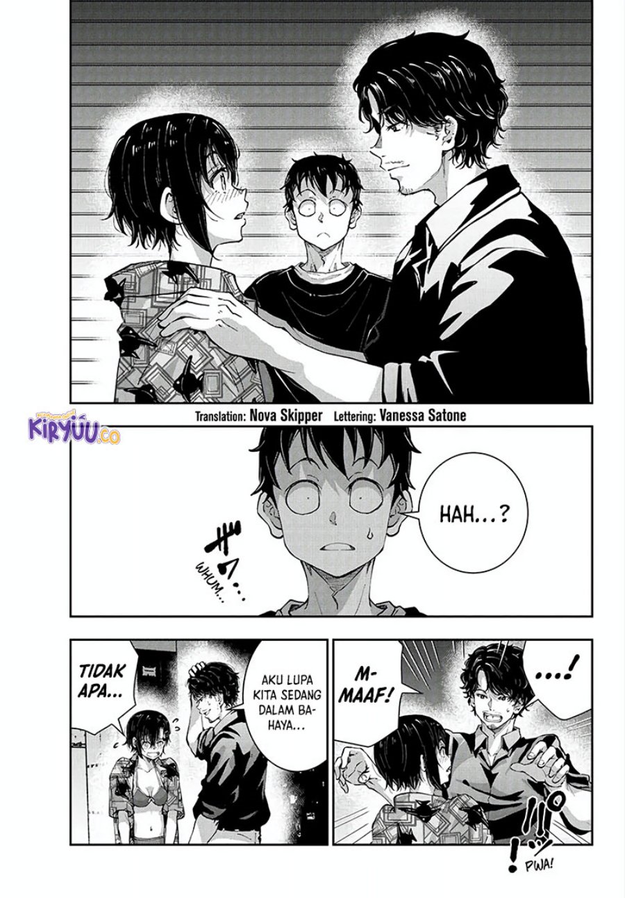 Zombie 100 ~Zombie ni Naru Made ni Shitai 100 no Koto~ Chapter 56 - halaman 6