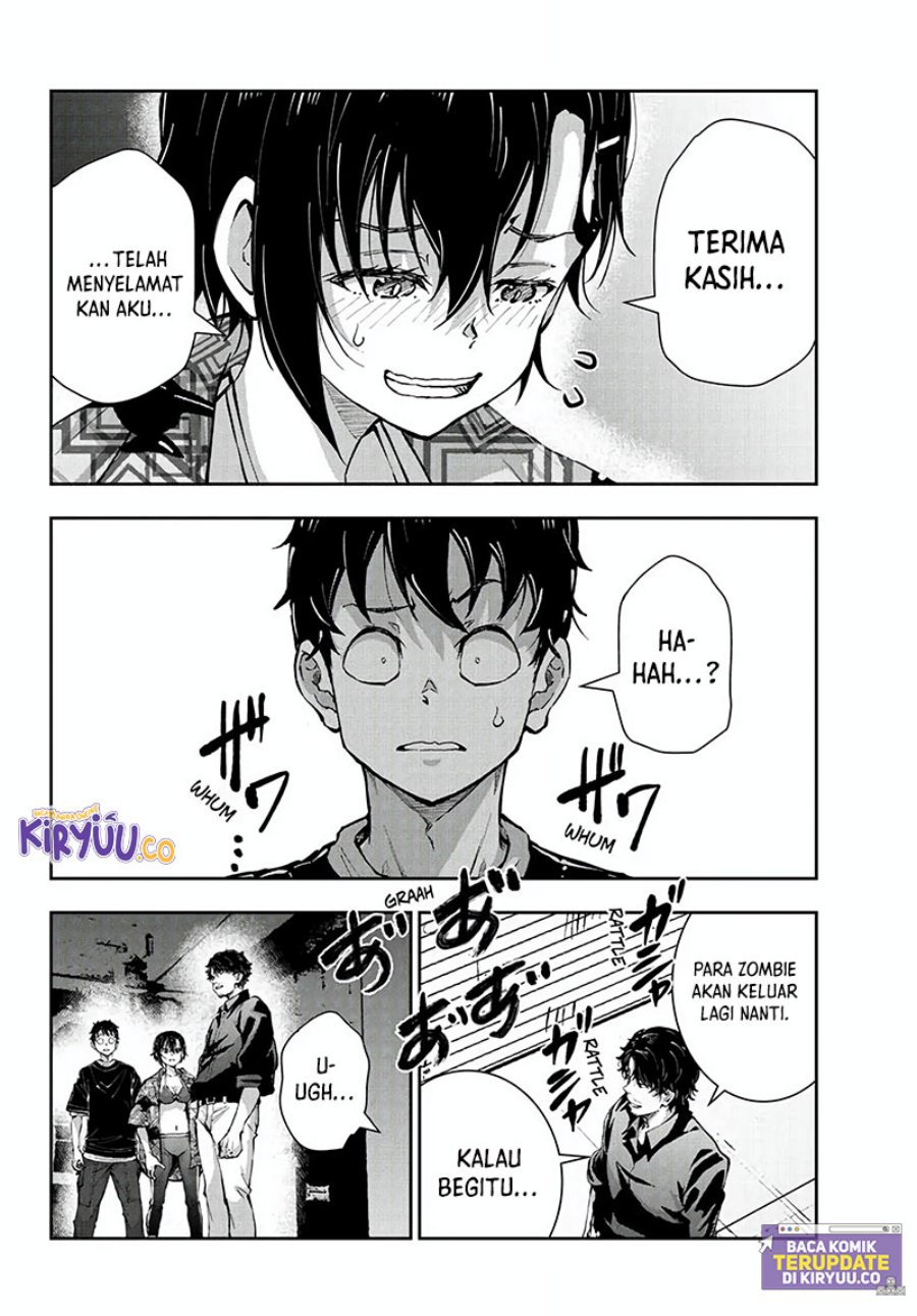 Zombie 100 ~Zombie ni Naru Made ni Shitai 100 no Koto~ Chapter 56 - halaman 7