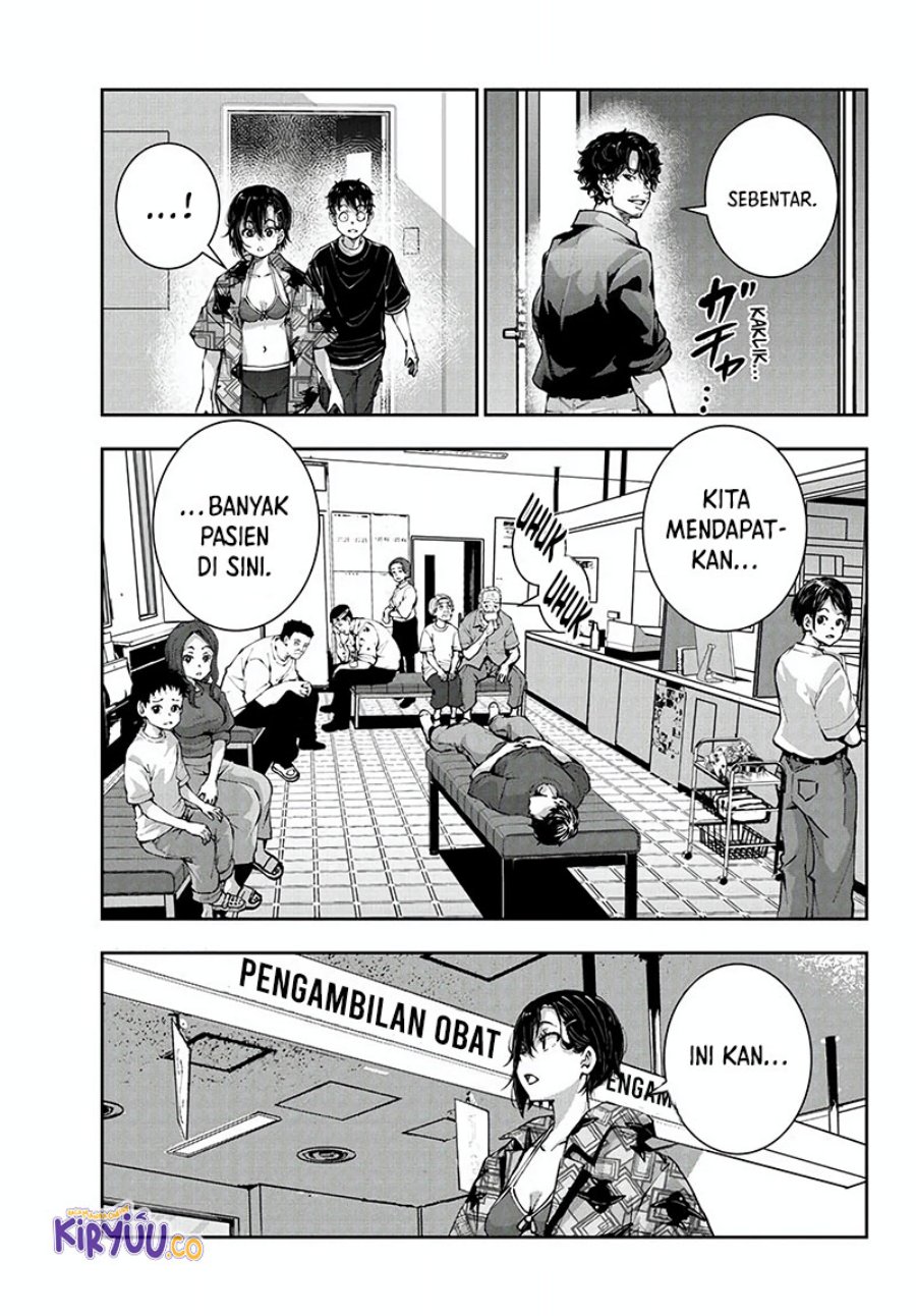 Zombie 100 ~Zombie ni Naru Made ni Shitai 100 no Koto~ Chapter 56 - halaman 8