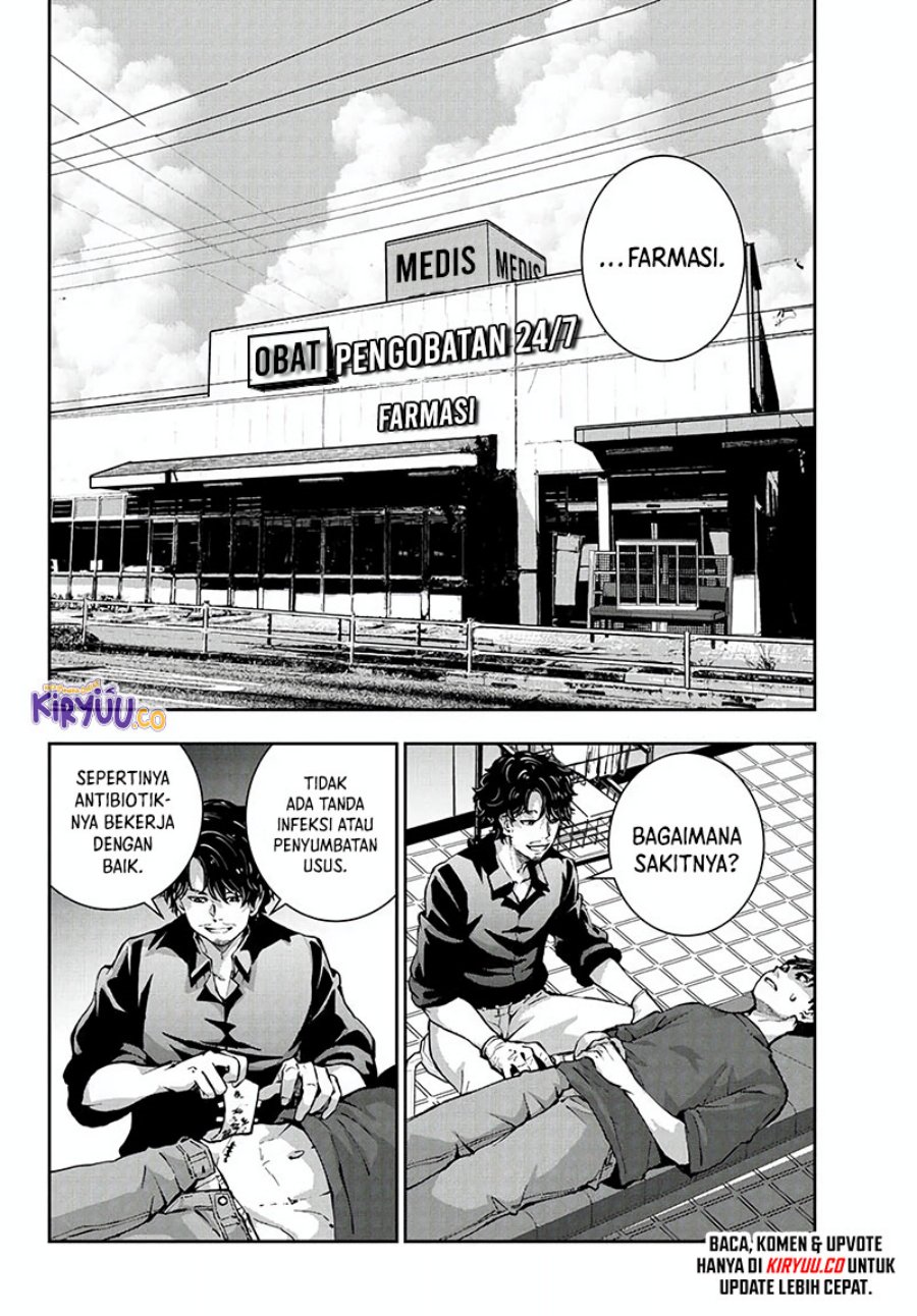 Zombie 100 ~Zombie ni Naru Made ni Shitai 100 no Koto~ Chapter 56 - halaman 9
