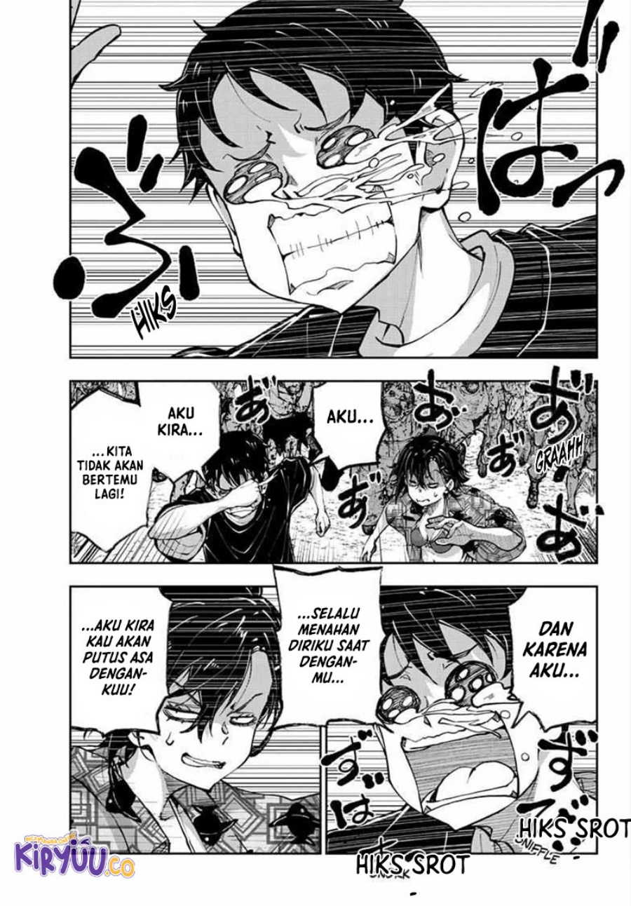 Zombie 100 ~Zombie ni Naru Made ni Shitai 100 no Koto~ Chapter 57 - halaman 12