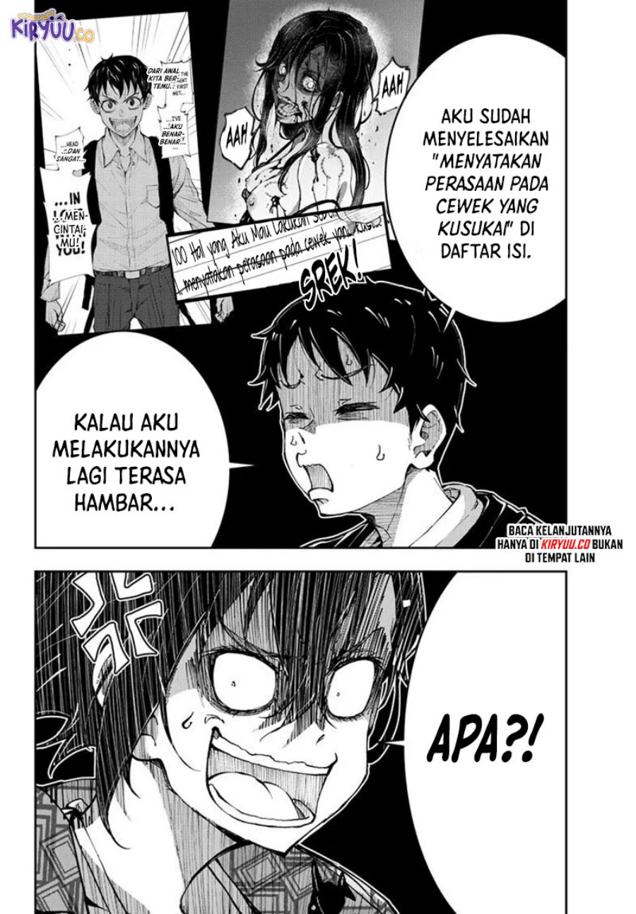 Zombie 100 ~Zombie ni Naru Made ni Shitai 100 no Koto~ Chapter 57 - halaman 15
