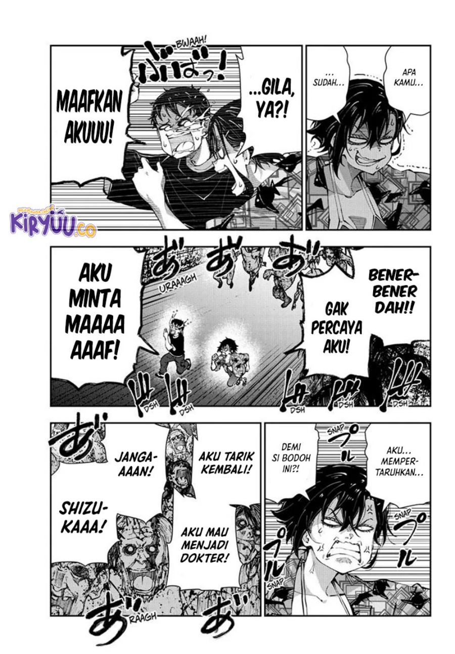 Zombie 100 ~Zombie ni Naru Made ni Shitai 100 no Koto~ Chapter 57 - halaman 16