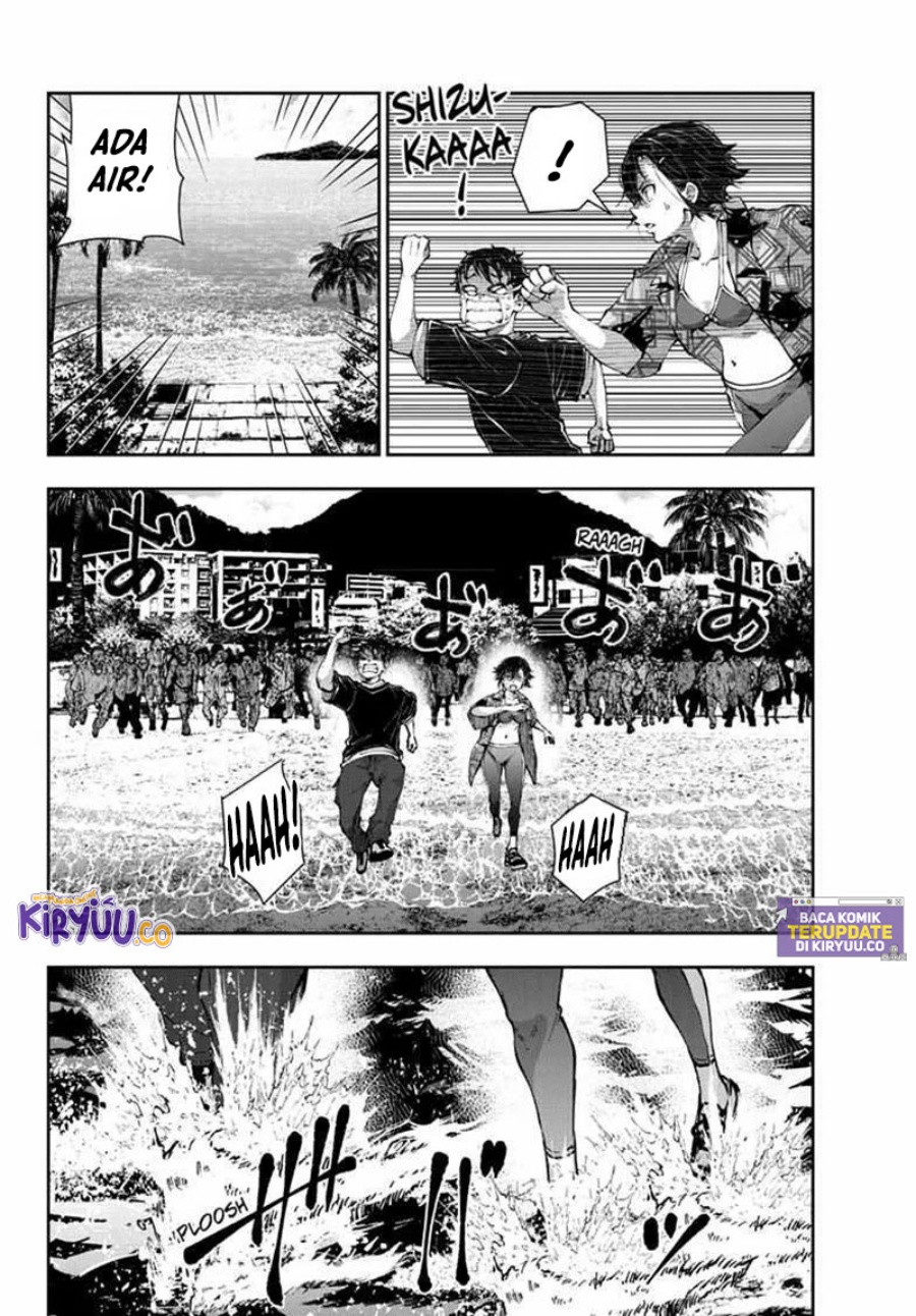Zombie 100 ~Zombie ni Naru Made ni Shitai 100 no Koto~ Chapter 57 - halaman 17