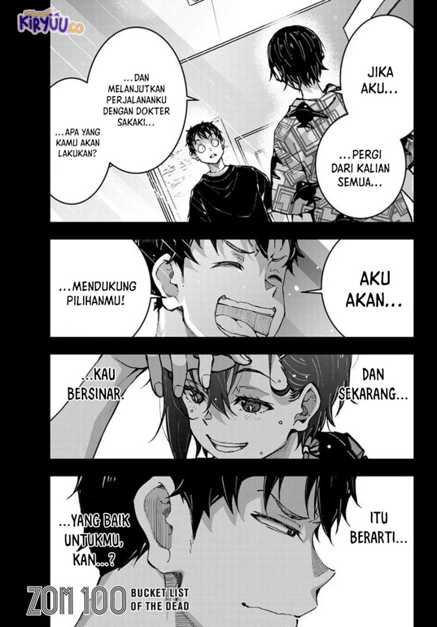 Zombie 100 ~Zombie ni Naru Made ni Shitai 100 no Koto~ Chapter 57 - halaman 2