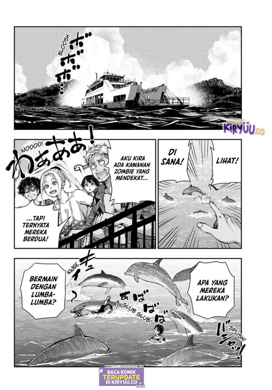 Zombie 100 ~Zombie ni Naru Made ni Shitai 100 no Koto~ Chapter 57 - halaman 29
