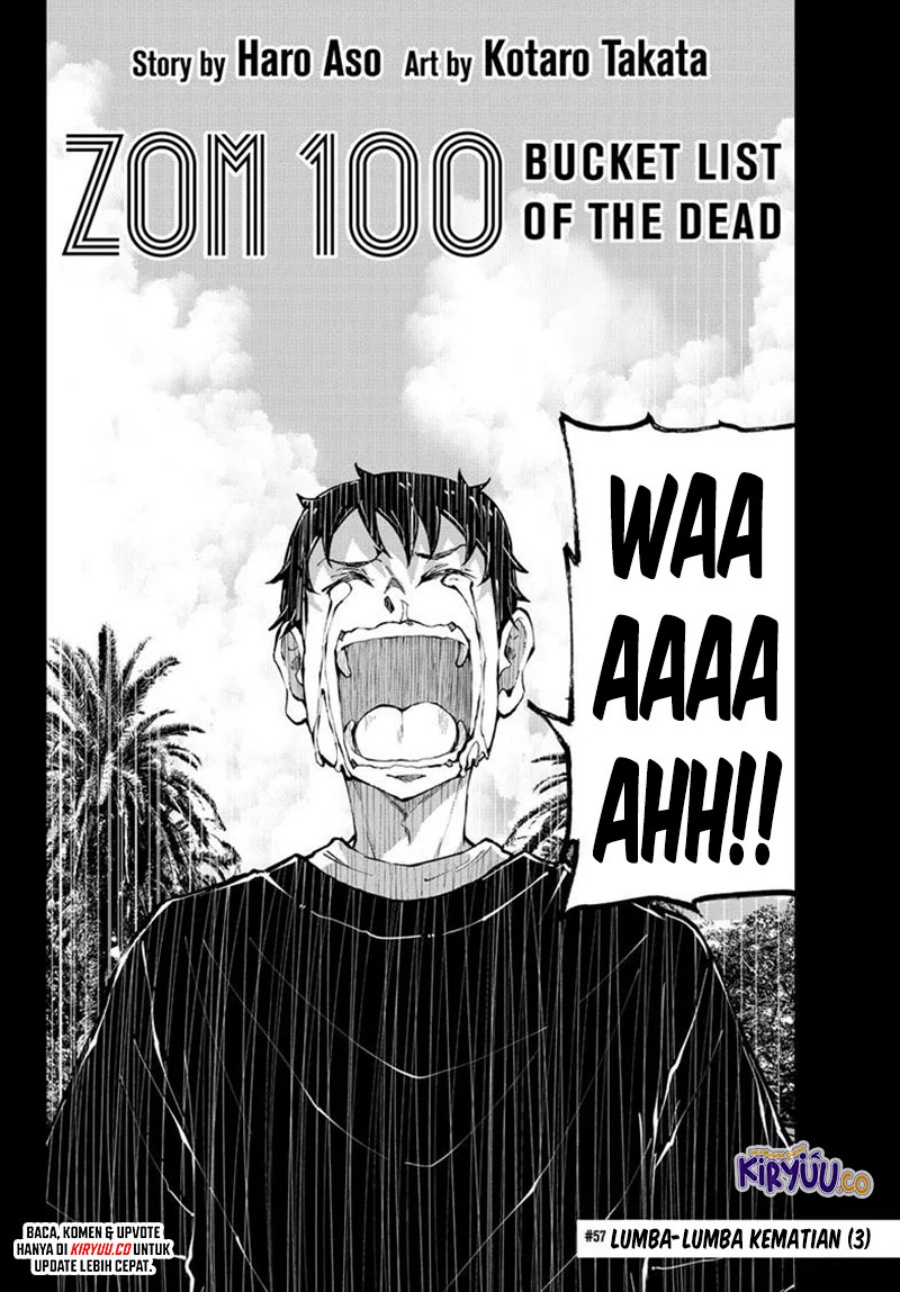 Zombie 100 ~Zombie ni Naru Made ni Shitai 100 no Koto~ Chapter 57 - halaman 3