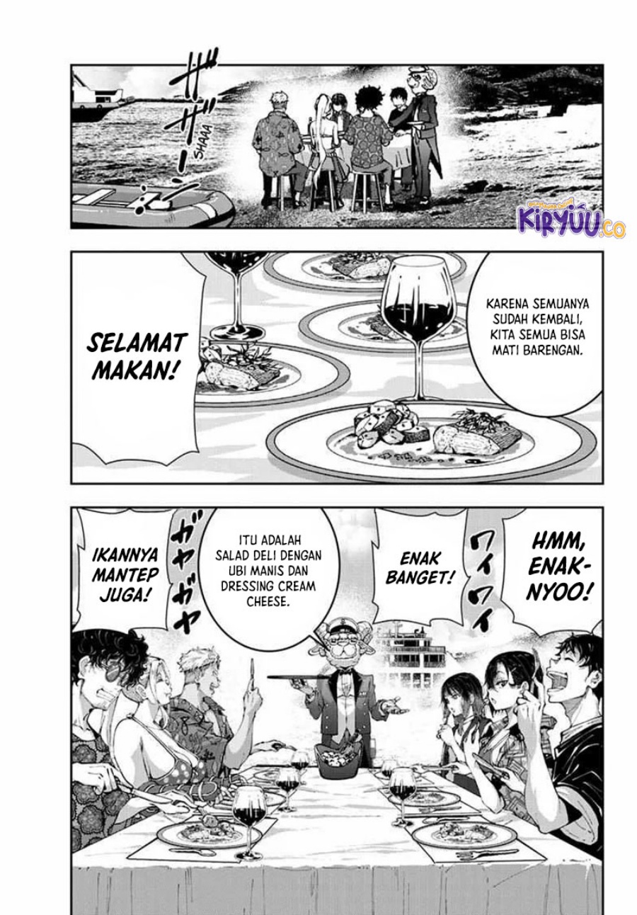 Zombie 100 ~Zombie ni Naru Made ni Shitai 100 no Koto~ Chapter 57 - halaman 31