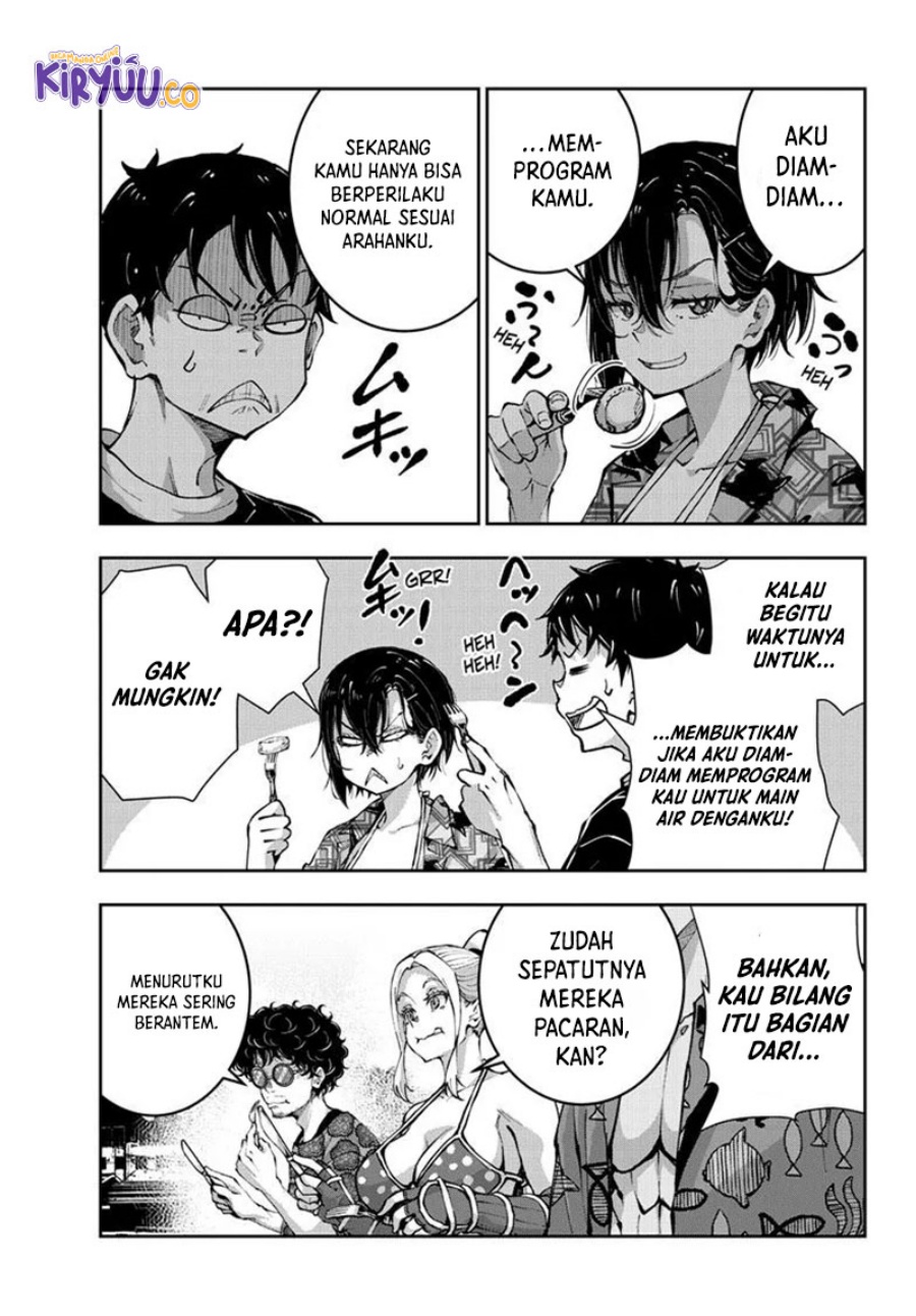 Zombie 100 ~Zombie ni Naru Made ni Shitai 100 no Koto~ Chapter 57 - halaman 33