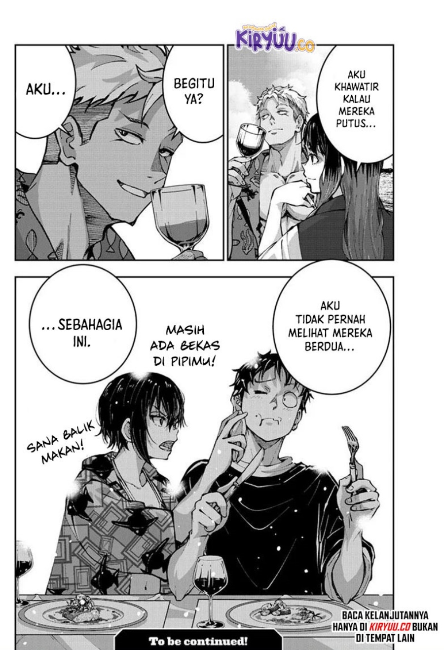 Zombie 100 ~Zombie ni Naru Made ni Shitai 100 no Koto~ Chapter 57 - halaman 34