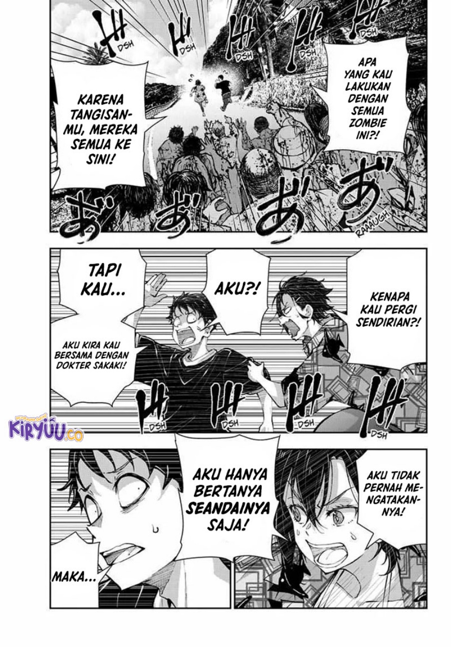 Zombie 100 ~Zombie ni Naru Made ni Shitai 100 no Koto~ Chapter 57 - halaman 6