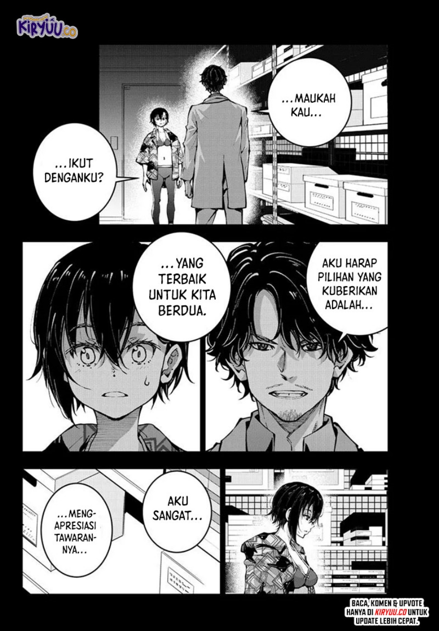Zombie 100 ~Zombie ni Naru Made ni Shitai 100 no Koto~ Chapter 57 - halaman 7
