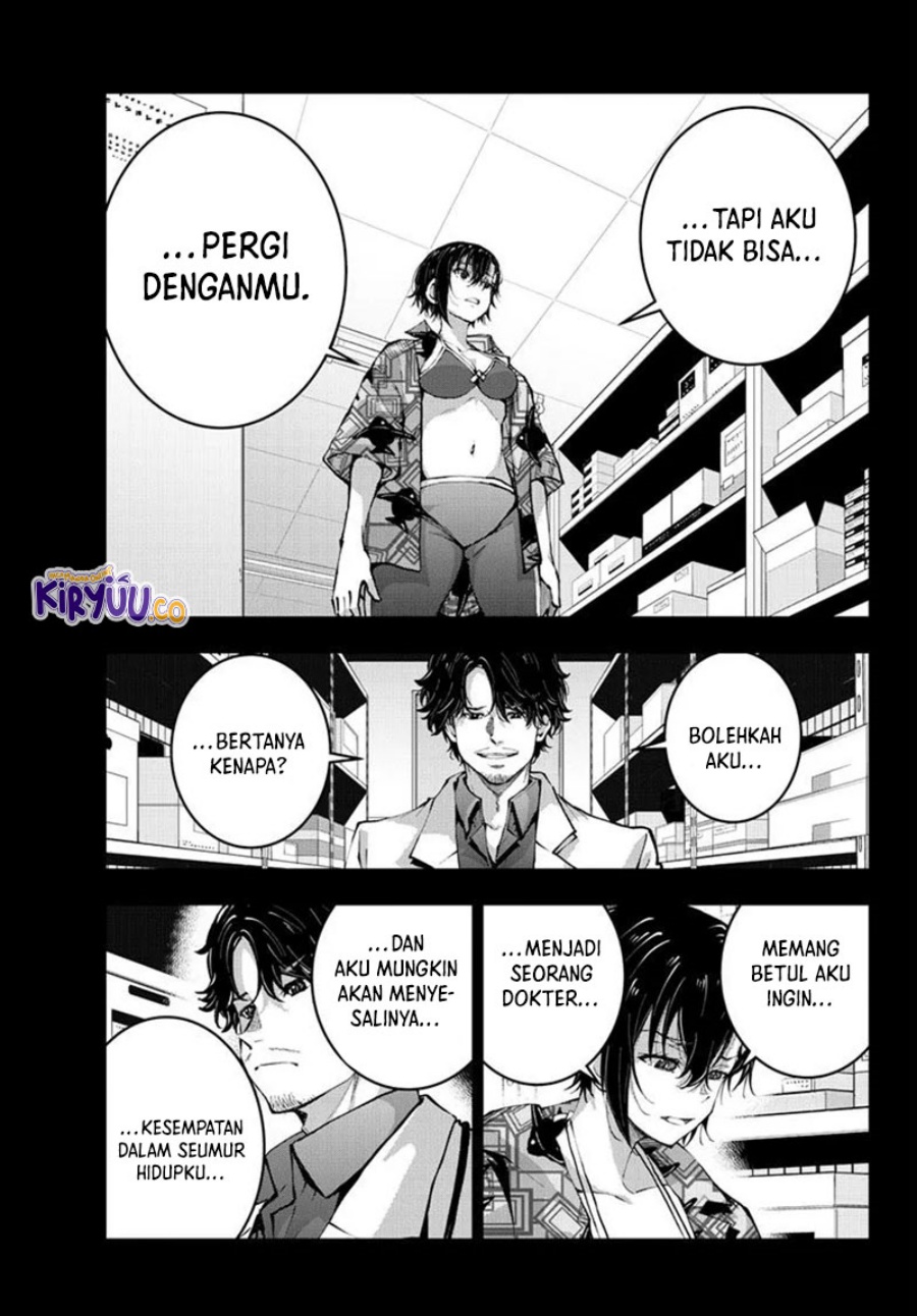 Zombie 100 ~Zombie ni Naru Made ni Shitai 100 no Koto~ Chapter 57 - halaman 8