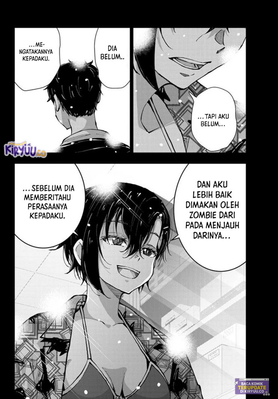 Zombie 100 ~Zombie ni Naru Made ni Shitai 100 no Koto~ Chapter 57 - halaman 9