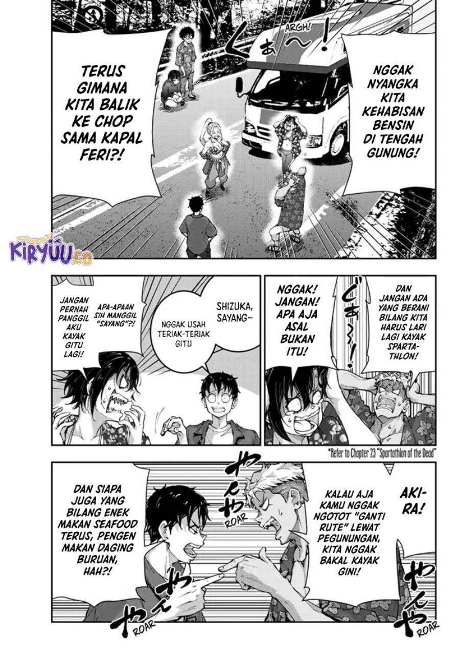 Zombie 100 ~Zombie ni Naru Made ni Shitai 100 no Koto~ Chapter 58 - halaman 10