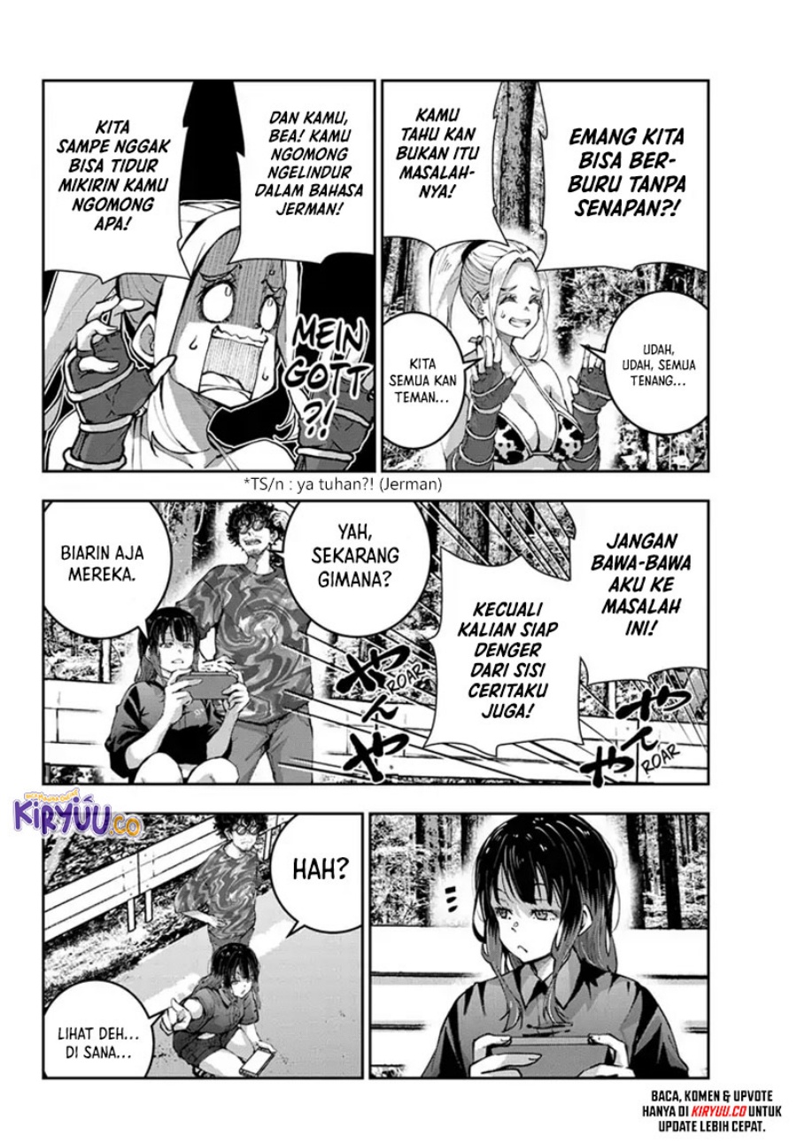 Zombie 100 ~Zombie ni Naru Made ni Shitai 100 no Koto~ Chapter 58 - halaman 11