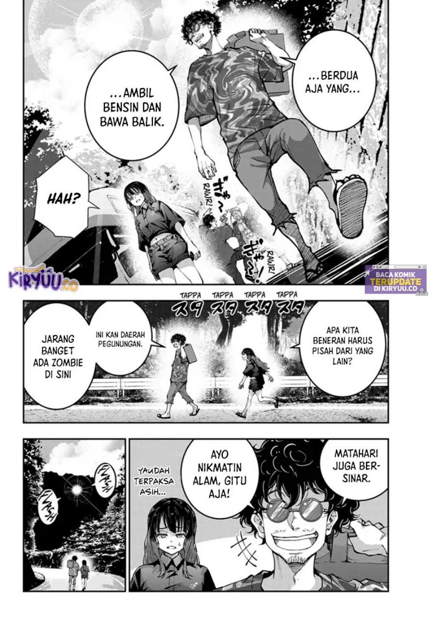 Zombie 100 ~Zombie ni Naru Made ni Shitai 100 no Koto~ Chapter 58 - halaman 13